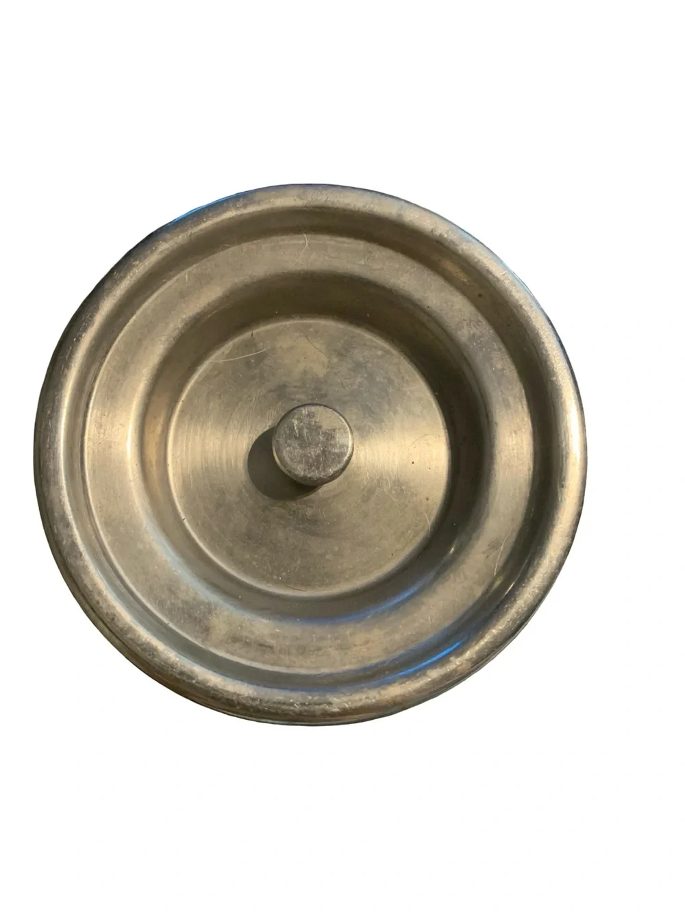 Vintage Stainless Steel Vacuum Double Wall Bowl & Lid Made In Japan 18-8